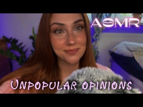 [ASMR PL] moje niepopularne opinie 🫢 (soft spoken)