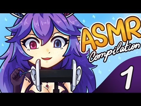 ASMR for Sleep | Typing, Ear Cleaning, Singing