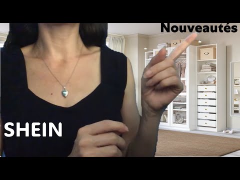 ASMR * Nouveautés SHEIN avec plein de belles choses