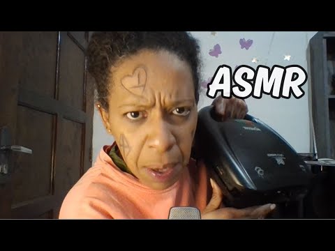 CORTANDO SEU CABELO NA PRISÃO #asmrbrasil #humor #asmrbr