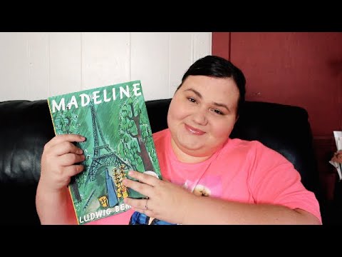 ASMR Reading "Madeline" During Quarantine