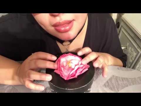 ASMR| Rummaging through Perfume Samples & Counting