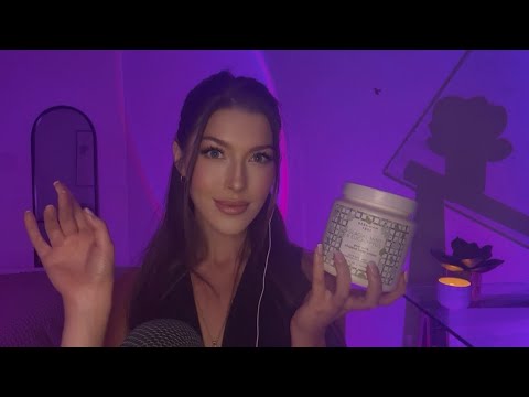 #ASMR | Dry & Wet Hand Sounds, Lotion Application & Tingly Triggers