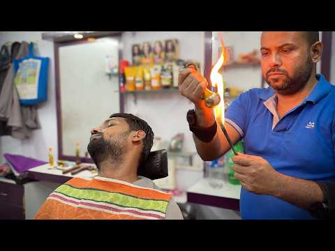 1 Hour Brain-Melting Head Massages By Reiki Master | Intensive Scalp Massage for Sleep | ASMR Gautam