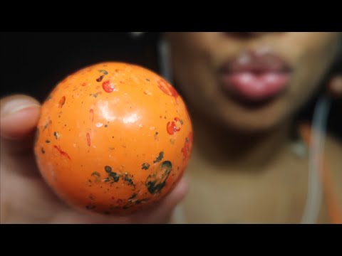 ASMR | Eating Candy In Your 👂🏽 Part idk