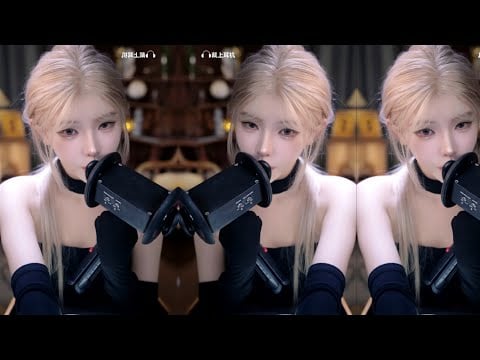 ASMR Mouth Sounds for Tingles 💋 放松嘴音 | EnQi ASMR 舒缓助眠 - 恩七不甜 - 2025-05-10