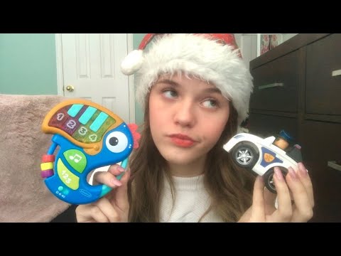 ASMR Laziest Elf In Santa's Workshop Roleplay