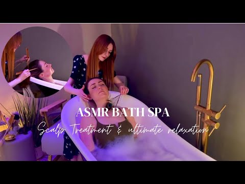 ASMR I gave Charlette the most amazing scalp treatment whilst she ...