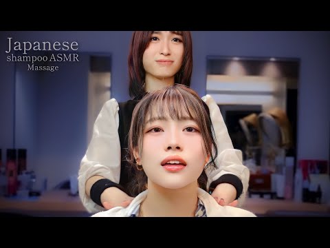 ASMR きもちいい。肩と頭をほぐす多種類のマッサージ/good sleep asmr massage