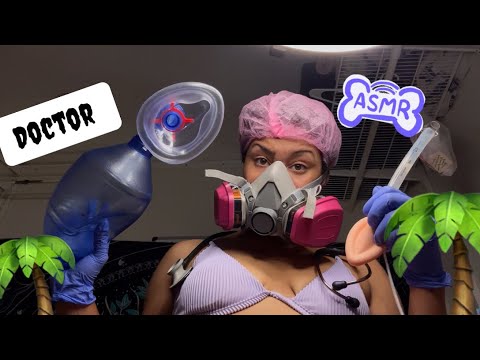 ASMR - Anesthesiologist (Laci)