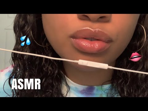 ASMR | Intense Mic Nibbling 👄 | Mouth Sounds | Part 2