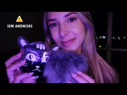 ASMR SEM ANÚNCIOS NO MEIO PARA DORMIR SEM INTERRUPÇÕES ⚠️