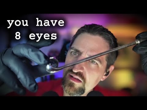 ASMR Roleplay 👁️ You're an Alien with 8 Eyeballs 👀 Personal Attention
