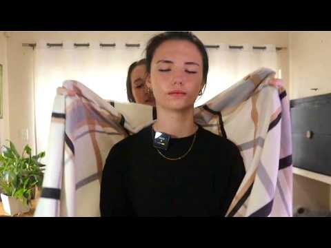 asmr massage on a real person ~ soft spoken 2+ hours
