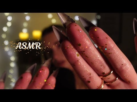 ASMR trigger assortment (spit painting, tapping, water sounds)🌙✨