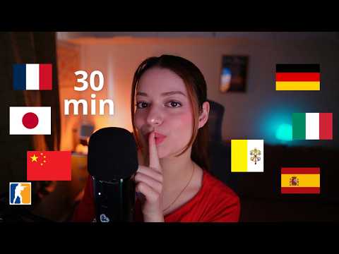 ASMR : Les mots du monde les plus frissonnants (mots déclencheurs)