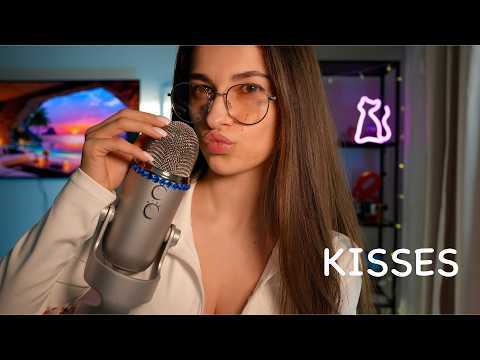 Asmr | Kisses For Your Sleep 💋😴 Mouth Sounds