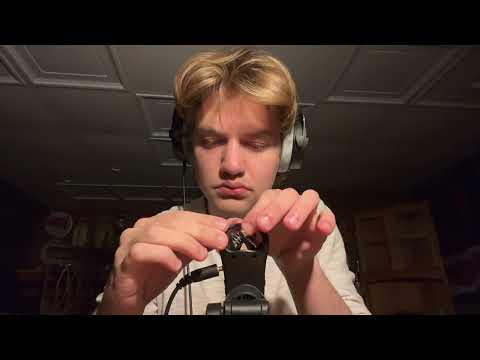 ASMR 2 hours of tapping directly on your eardrums