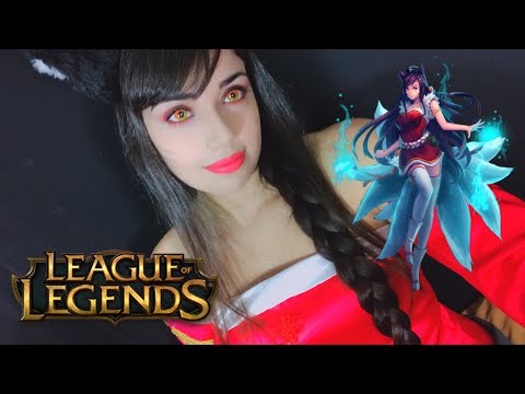 CHAMADA ASMR - AHRI LEAGUE OF LEGENDS