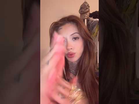 saçlarını toplayalım #asmr ￼