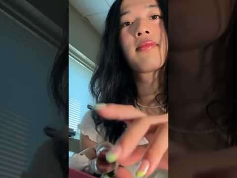 ASMR intro and tapping on ipad 🍎 (short version) #asmr #fastandaggressive #tapping