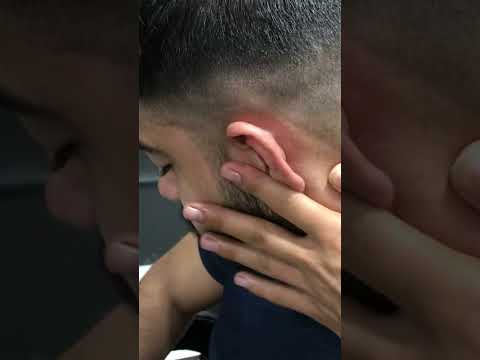#neckpainrelief #eyeballs #earmassage #neckmassage #sleeppill #sleepy #hairstyle #haircut #barber