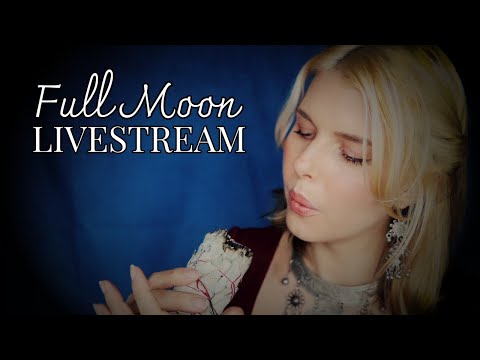 *LIVESTREAM* Full Moon in Scorpio Ritual & Chat