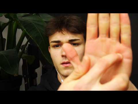 Palm Tracing + Visual Movements - ASMR hand sounds