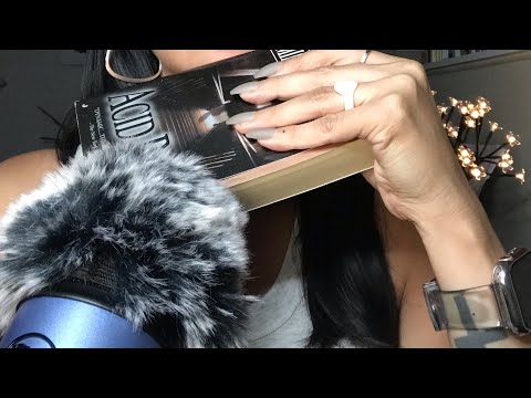 Book haul ASMR whispered