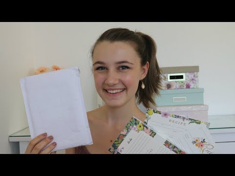 ASMR - Unboxing! ♡ Paper sounds, scissors, crinkling