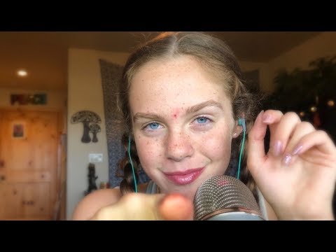 ASMR Whispering Positive Affirmations