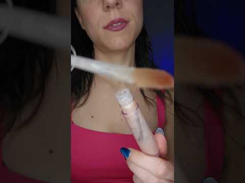 Tingly Lipgloss Sound  #notalking #asmr #trigger  #relax