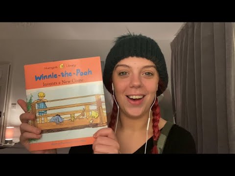 ASMR Reading To You (lo-fi)