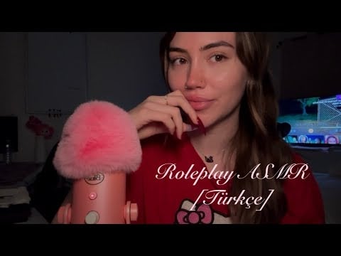 dünya kadınlar günü için sana cilt bakımı yapıyorum [türkçe ASMR] 💐