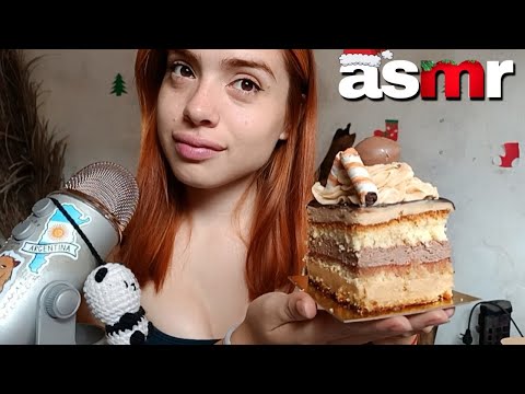asmr TORTA ARGENTINA de BON O BON 🥜🍫 (desayunan conmigo)