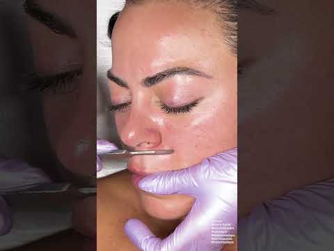 ASMR Dermaplaning