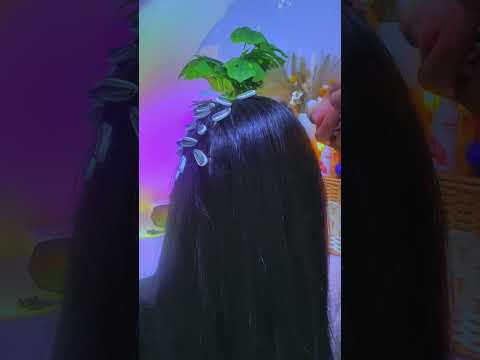 when your children play your hair