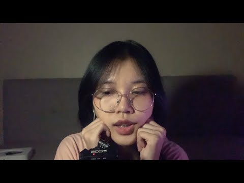 ASMR Mouth Sounds and Random Triggers เสียงปาก *** RE-UPLOAD