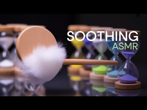 Deep Ear Cleaning ASMR: Goose Feather & Tuning Fork for Ultimate Relaxation / 3Hr (No Talking)