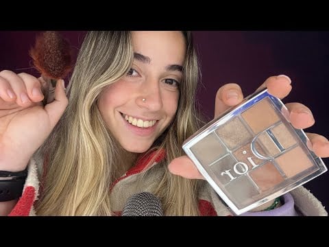 ASMR ROLEPLAY MAQUILLÁNDOTE 💋
