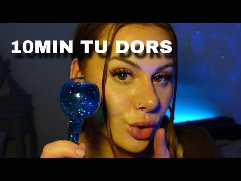 En 10 min CHRONO tu dors (intense visuel, suis mes instructions) 😴