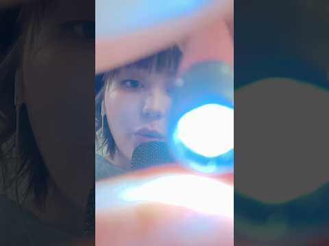 ASMR 👁️🧼💉お目目のお掃除 eye cleaning #asmr #asmrsounds