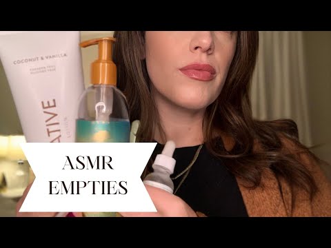 ASMR/Product Empties