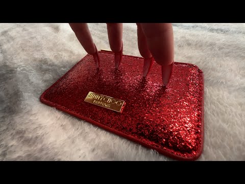 ASMR - build-up tapping & scratching on random items ( triggers ) NO TALKING