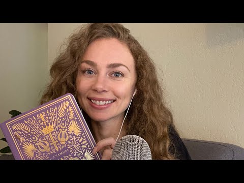 Christian ASMR Bible Reading 1 Samuel 1-3