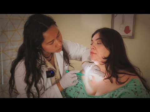 You'll Be Asleep Before This Ends...Head to Toe Assessment Ft @siestawithsarahasmr [Medical ASMR]