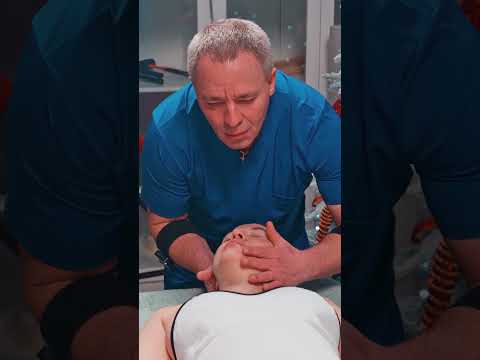 Spine Adjustment And Painful Deep Tissue Therapy For Total Release #chiropractic