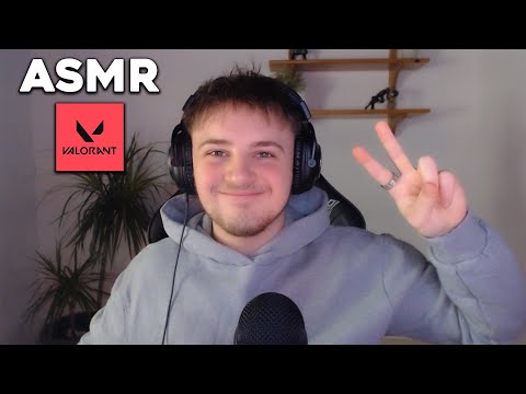 ASMR - SUR VALORANT (le retour)