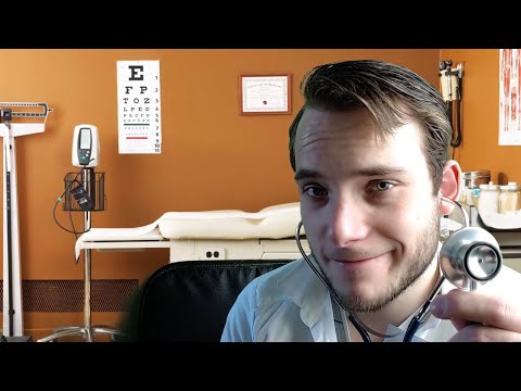 ASMR Dokter Huisarts Roleplay | Persoonlijke Aandacht | ASMR Nederlandse #ASMR