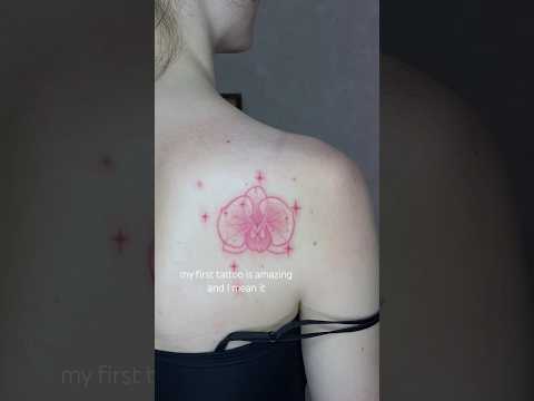 my first #tattoo by kisi.tatt🌸